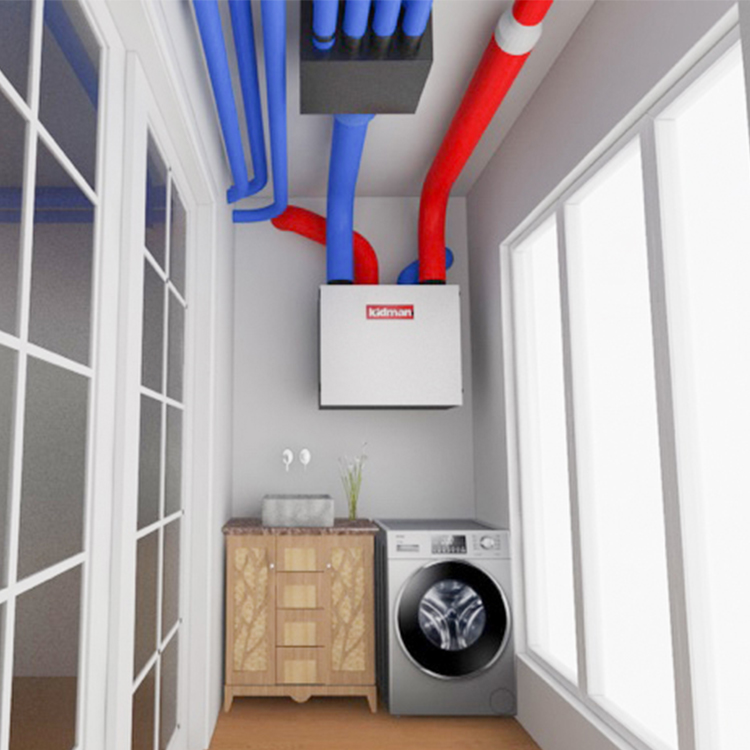 索爾Thor頂送頂回解決方案——小復(fù)式新風(fēng)系統(tǒng)案例解析